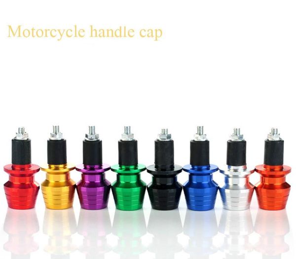 

handlebars motorcycle accessories moto scooter modified anti-fall cnc handlebar ends bar fit for inside diameter 17mm