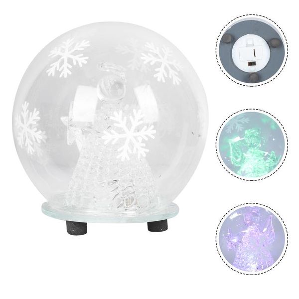 

candle holders 1pc delicate carved angel crystal glass ornament home decor