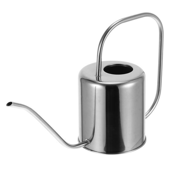 

watering equipments 1.5l garden can pot stainless steel long spout