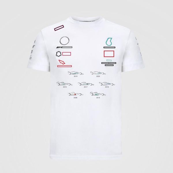 

f1 formula one racing suit car team logo factory uniform polo short-sleeved t-shirt men and women can be customized 2021