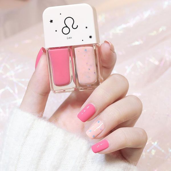 

nail art kits twelve constellation twin polish baking-quick-drying long lasting and does not fade non-peeling