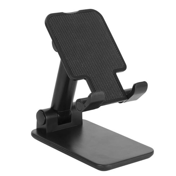 

drop phone holder adjustable deskstand foldable mirror face bracket stands for mobile tablet cell mounts & holders