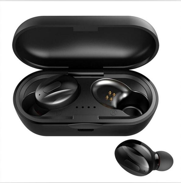 TWS Bluetooth 5.0 fone de célula fone de ouvido mini fone de ouvido sem fio XG13 esportes Handsfree Earbuds à prova d'água estéreo fone de ouvido duplo com caixa de carregamento