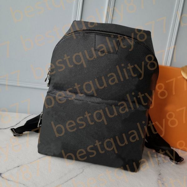 

2021 fashion backpacks leather backpack school travel bags mens women bookbag rucksack beauty and retro simple style 526-44