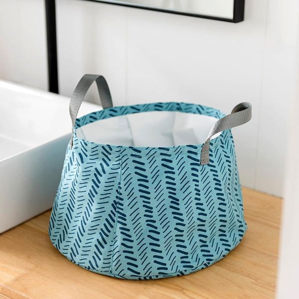 

bathing tubs & seats portable folding bathtub foot bath basin outdoor bucket bag