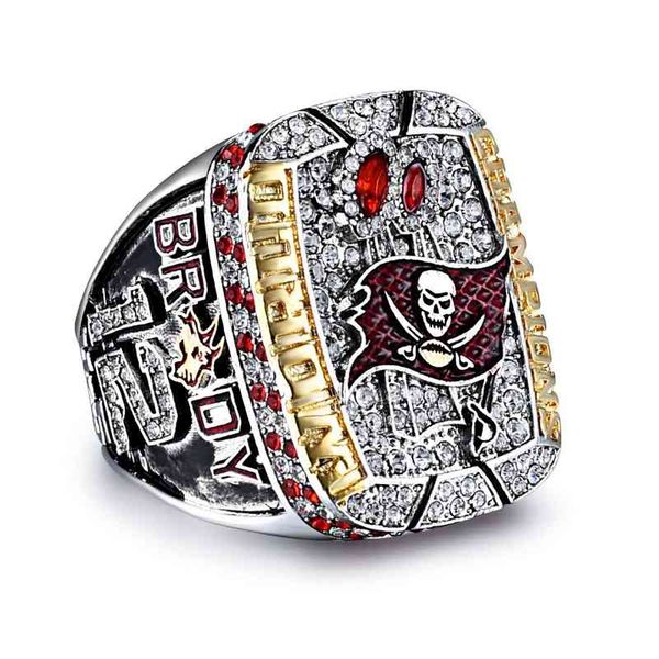 

2020nfl tampa bay pirates super bowl championship ring tb bucs fan gift