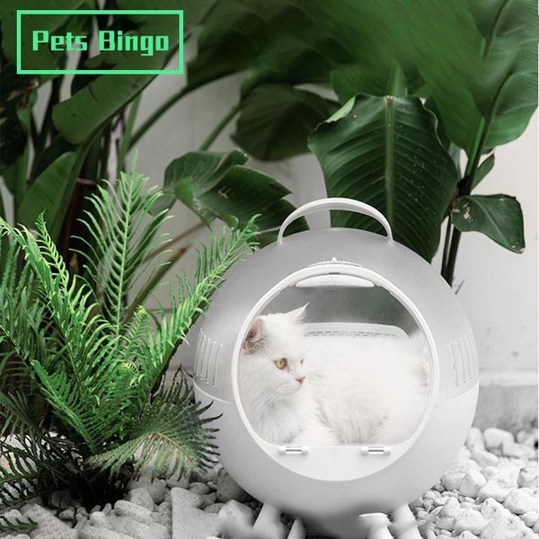 

cat carriers,crates & houses pets bingo bag breathable spherical puppy handbag multifunction luxury dog bed with soft cushion for 5kg pet su