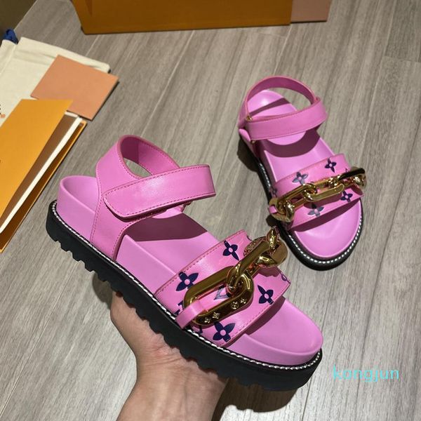 

designer- women shoes heel slippers women embossed lamb leather summer swimming pool slipper designer fashion mules, Black