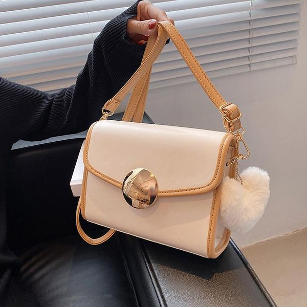 

shoulder bags niche design premium bag 2021 female ins messenger -selling fashionable square width: 19cm
