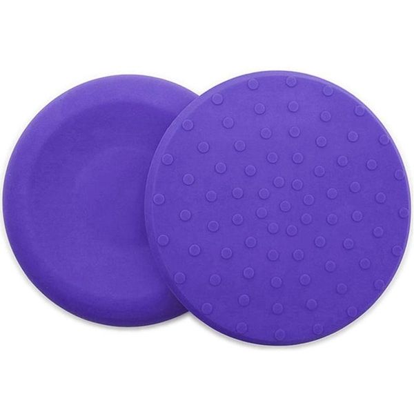 

-2pcs yoga knee pads full silicone mat for elbow and support non-slip mats