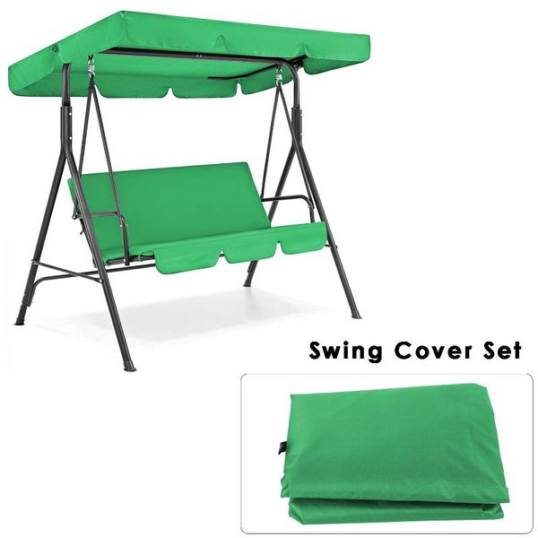 

shade patio swing cover set waterproof canopy seat for garden courtyard outdoor