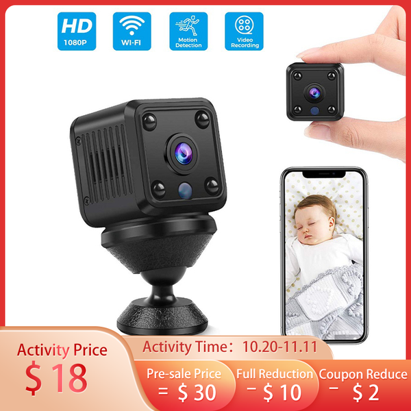 

camcorders mini camera 1080p hd sensor night vision camcorder motion dvr micro sport dv video small cam a9 security