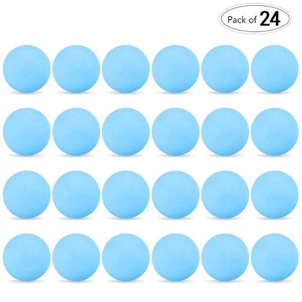 

24pcs 40mm table tennis balls pong amateur advanced training practice sport home