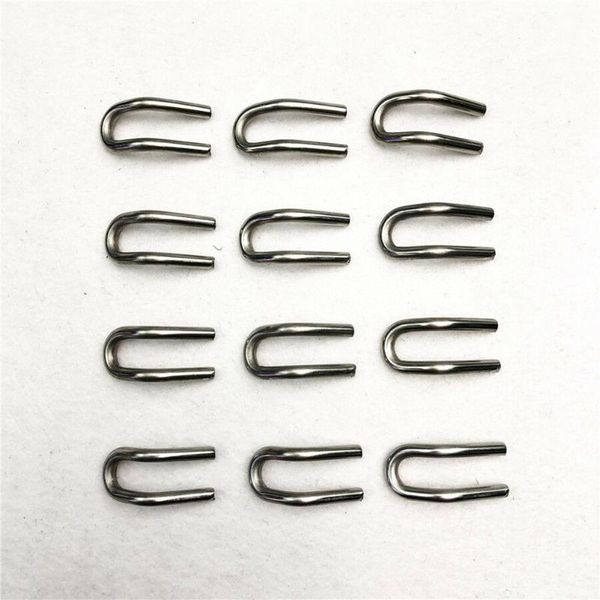 

12pcs stainless steel motorcycle exhaust pipe muffler mounting spring hooks link pipes for parts system