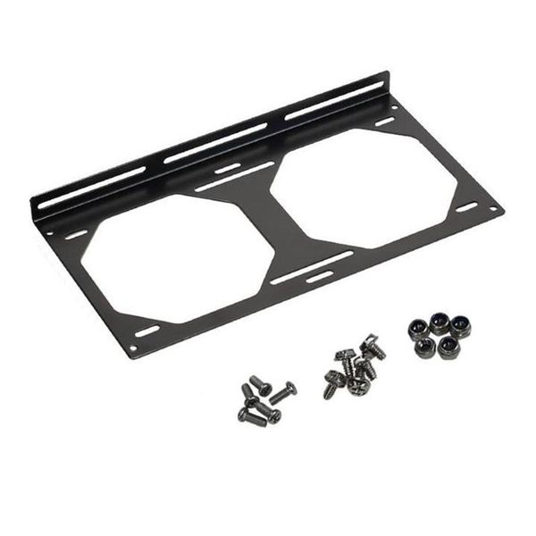 

fans & coolings computer 12cm fan fixed black 2-240l water cooled radiator external bracket