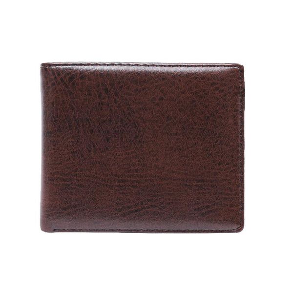

wallet men leather man wallets multi-card holder purse money coin bag male handbag business wholesale, Red;black