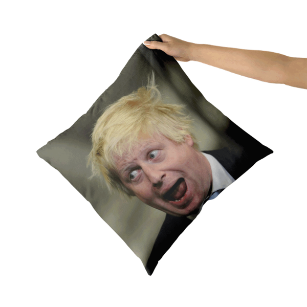 

boris johnson cushion cover printing throw pillow case home decoration pillowcase personalized gift cushion/decorative