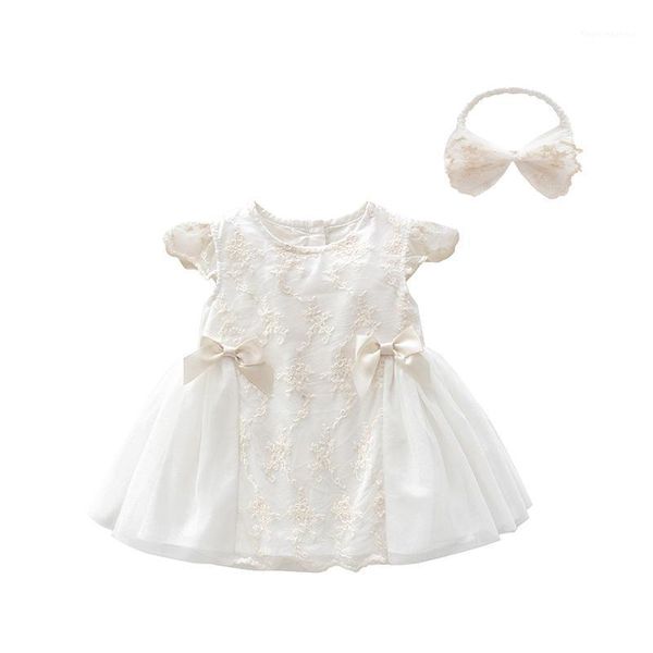 

girl's dresses ruffles lace bow cute baby girl dress princess girls summer formal outfits clothes1, Red;yellow