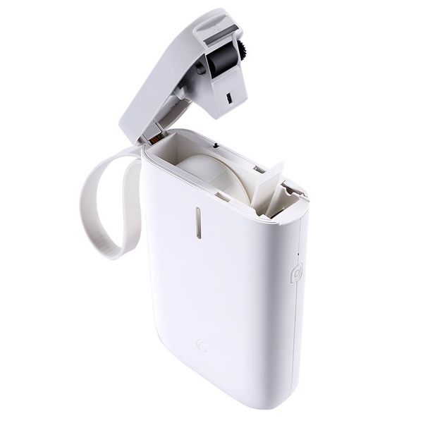 

printers mini portable label printer bluetooth thermal sticker pocket barcode