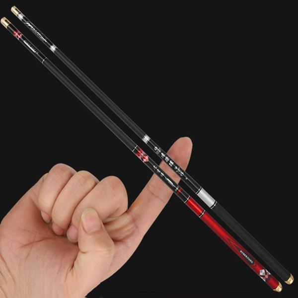 

boat fishing rods super hard powerful hand pole rod carbon fiber freshwater carp fishing3.6m/4.5 m/5.4m/6.3mvboni