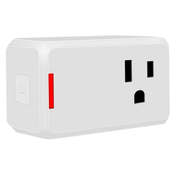 

smart power plugs wifi plug remote control electrical protection energy saving timing for alexa google assistant (us plug)