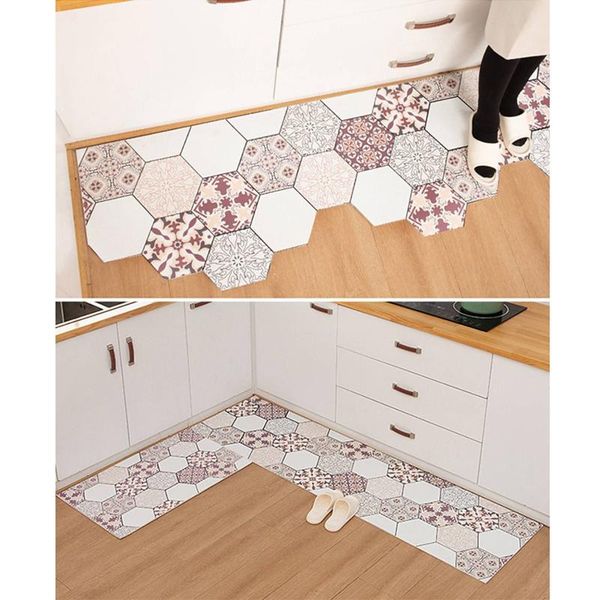 

carpets pvc kitchen mat waterproof rug soft floor washable doormat non slip carpet