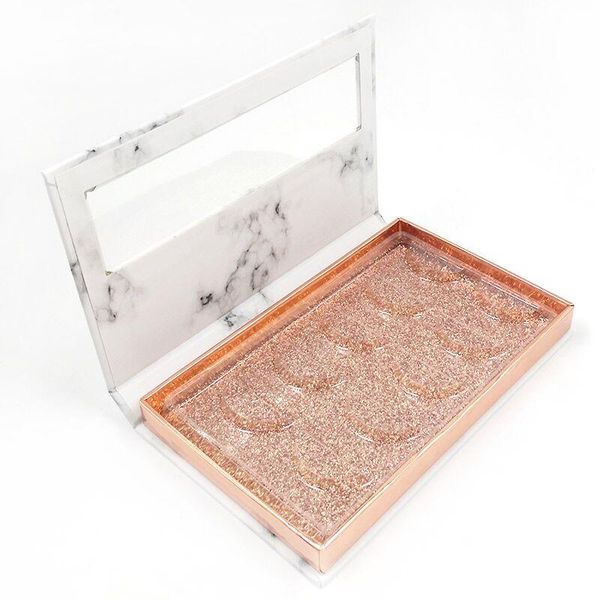 

10pack wholesale 3/5pairs of 25mm mink lash boxes packaging eyelash box private custom logo faux cils fake strip empty case bulk false eyela