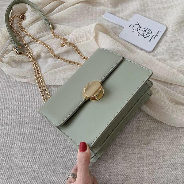 

waist bags pu leather crossbody for women small shoulder bag fashion messenger special lock design women's travel handbags