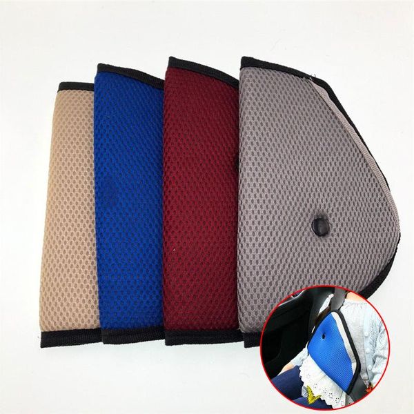

safety belts & accessories kids car safe fit seat belt adjuster baby triangle sturdy device protection positioner carriages intimate