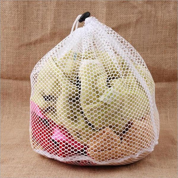 

laundry bags mesh drawstring net saver washing pouch strong machine thicken bag