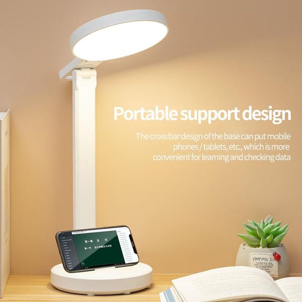 

table lamps led desk lamp eye protection college student charging usb learning children's dormitory bedroom bedside reading night light