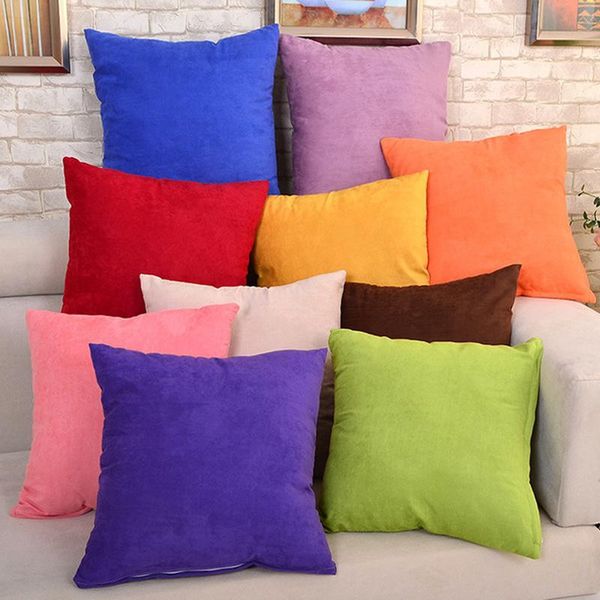 

cushion/decorative pillow velvet sofa waist throw cushion cover home decor case decoration accessories 45 x