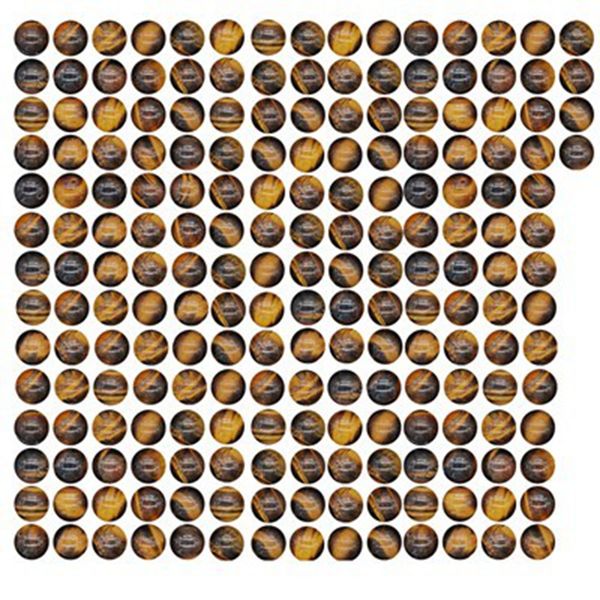 

200pcs 6mm natural crystal round stone bead loose gemstone diy smooth beads for bracelet necklace earrings jewelry making