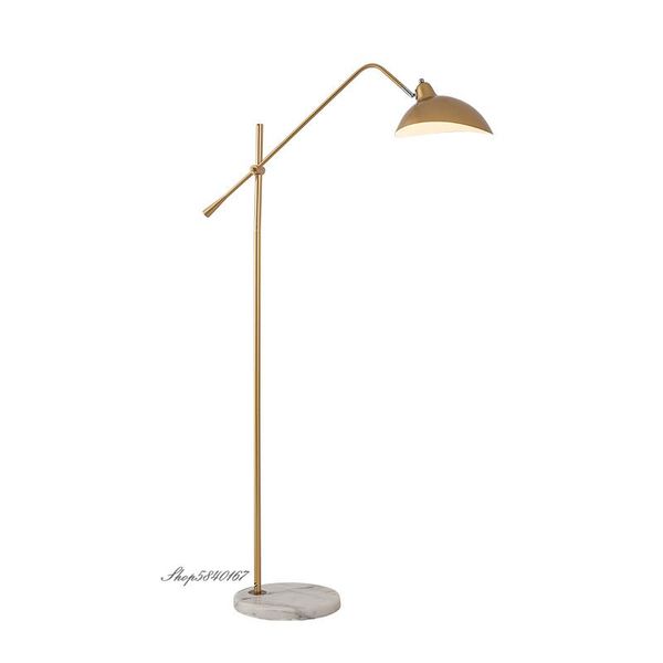 

modern marble floor lamp designer duckbill standing for study living room bedroom decor beside e27 stand light lamps