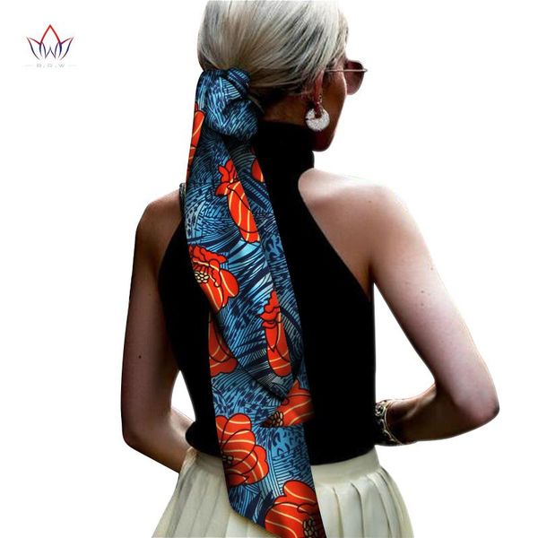 

hair clips & barrettes brw boho chic african print knot band lariat strand braided accessories wax fabric wyb368, Golden;silver