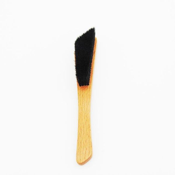 

cords, slings and webbing beech wood & pig bristles rock brush for climbing