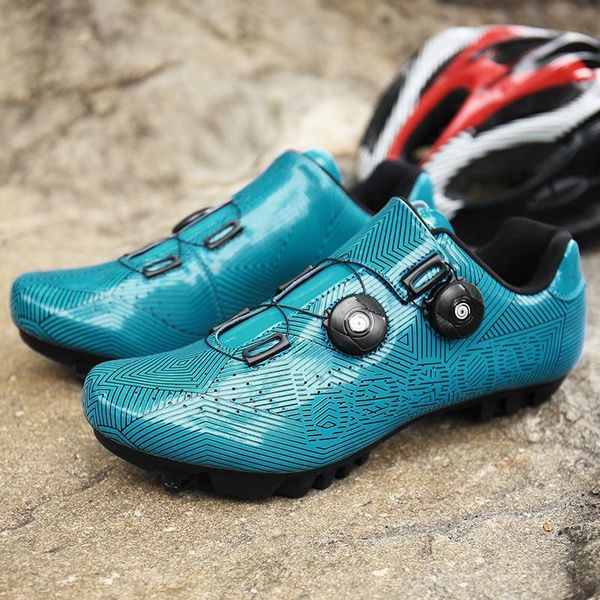 

cycling footwear shoes mtb shoe for bicycle mountain bike road men self-locking outdoor sports, Black
