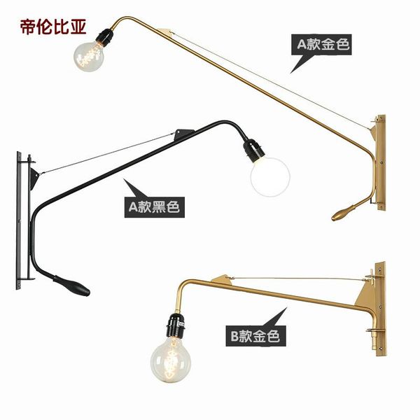 

wall lamp modern led lamps simple bedside with dimmer switch chrome flexibility lights reading light indoor lighting