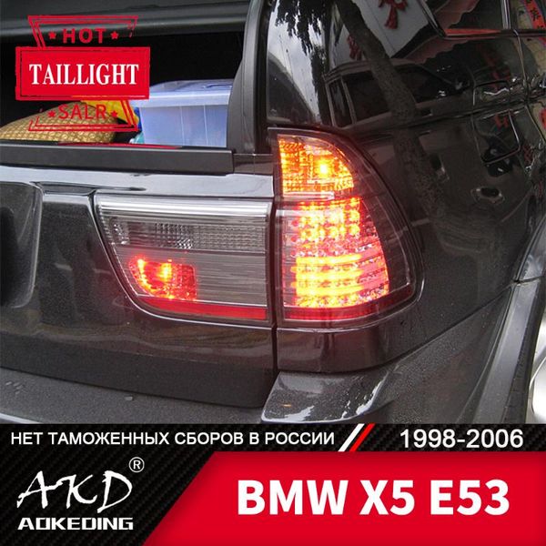 

other lighting system akd tail lamp for x5 led light 1998-2006 e53 rear fog brake turn signal automotive accessories