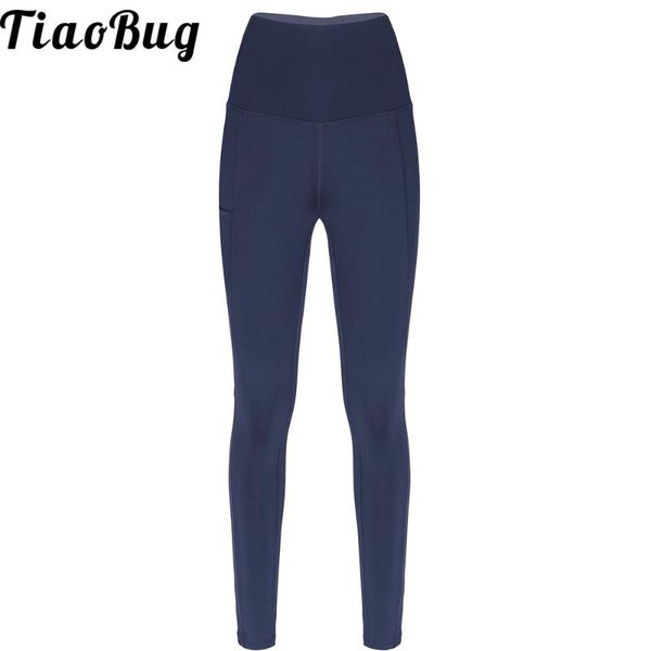 

women high-waist yoga pants female fitness with pocket sportwear gym leggings comfortable push up activerwear for workout outfits, White;red