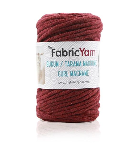 

curl makrome yarn/100 recycled cotton made in turkey other arts and crafts