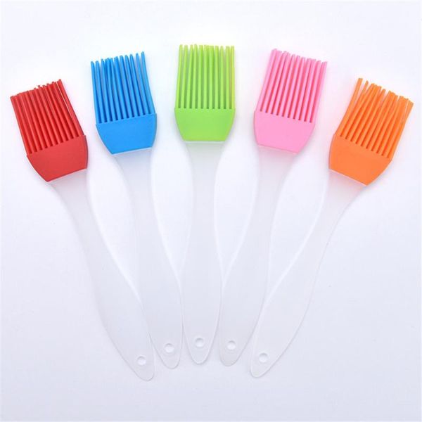 

tools & accessories 3pcs oil brush heat resistant cake baking barbecue diy bread silicone eco-friendly cream cooking kitchen