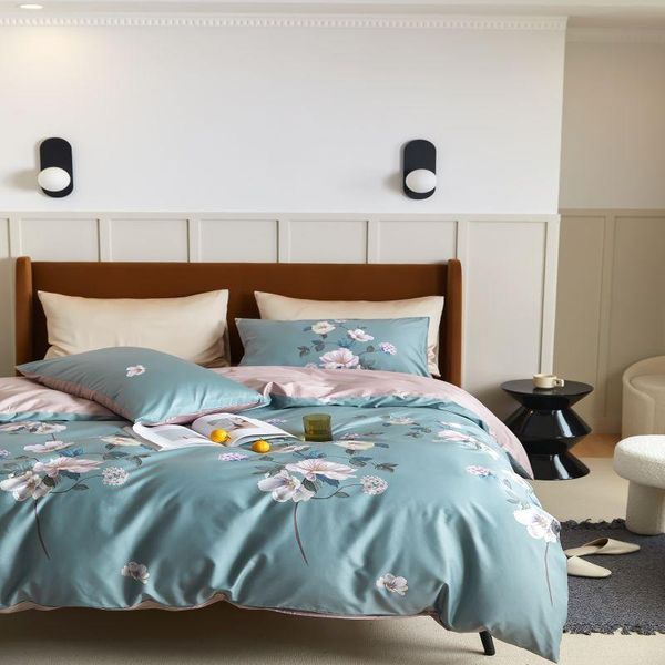 

bedding sets bonenjoy  size set double bed 100% egyptian cotton duvet cover king flower printed luxury