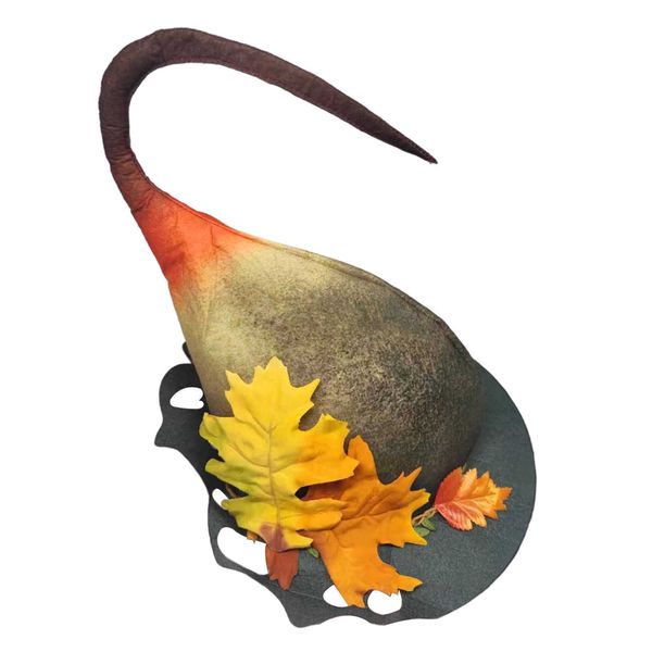 

piec scarecrow witch hat halloween costume for party adult