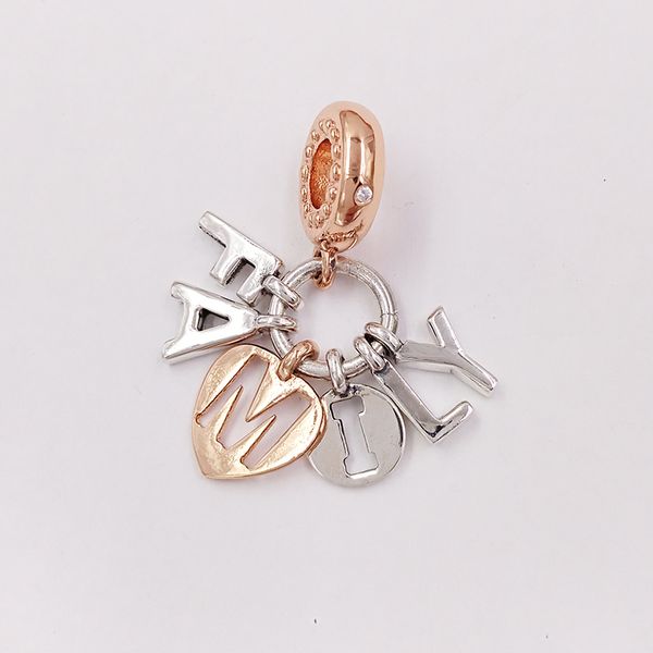 

sterling silver wedding jewelry making pandora perfect family diy charm crystal bracelets mothers day girlfriend gifts for women chain bead, Black