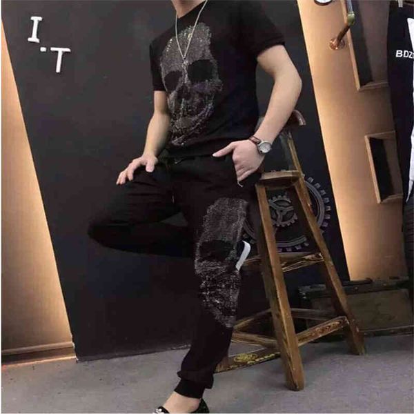 

tracksuits summer tracksuit solid sweat suit men track suits 100% cotton, Gray