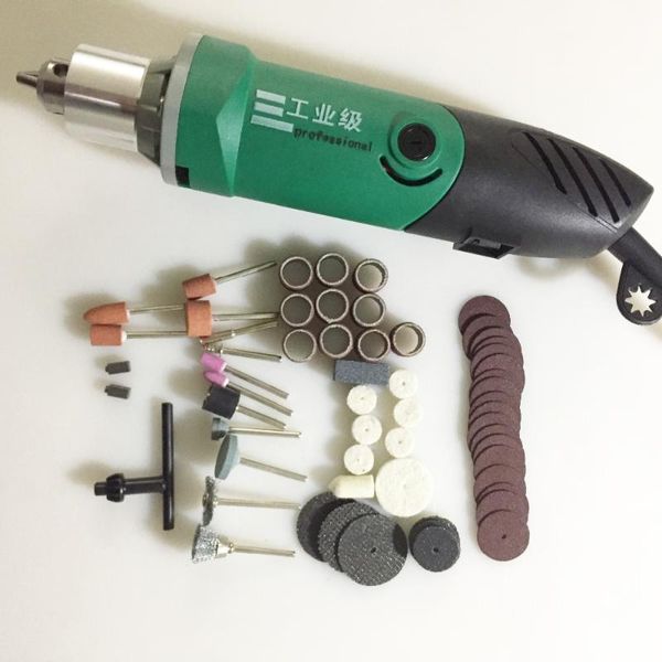 

professiona electric drills 230w 6 dremel engraving mini drill polishing machine variable speed rotary tool with 105pcs power tools accessor