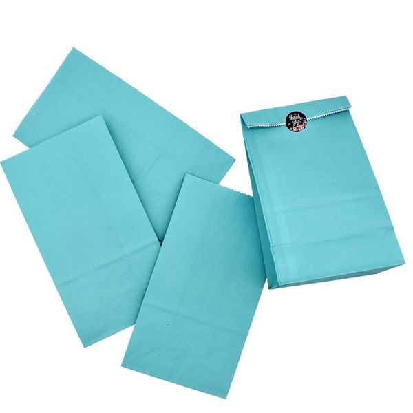

gift wrap 5pcs colorful paper bags,kraft bag, party favor wedding bag treat