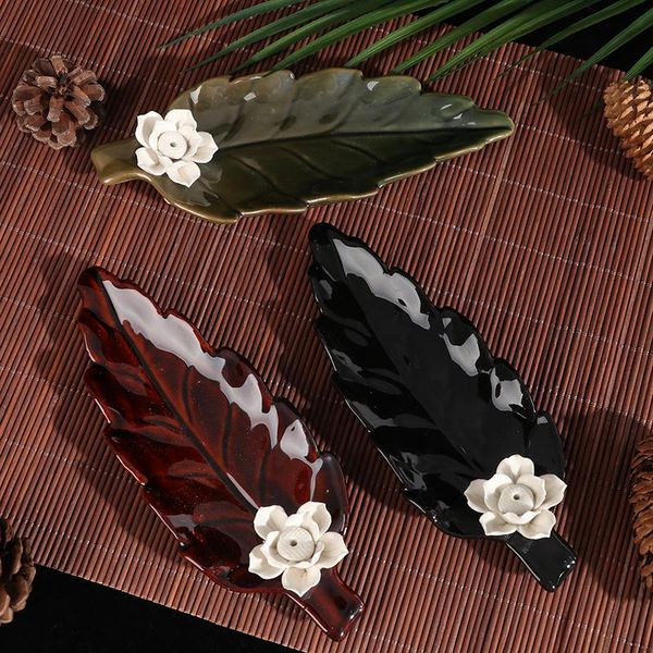 

fragrance lamps pc ceramic lotus incense burner stick holder censer