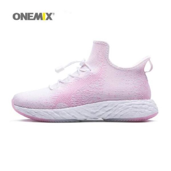 

white sneakers low mens running shoes men trainers onemix breathable sport red graffiti womens walking sneaker